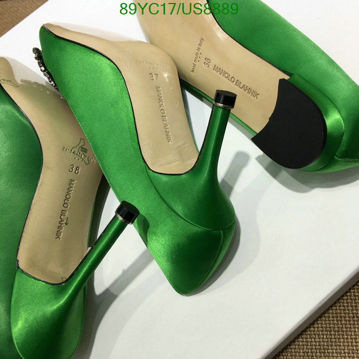 Women Shoes-Manolo Blahnik Code: US8889 $: 89USD