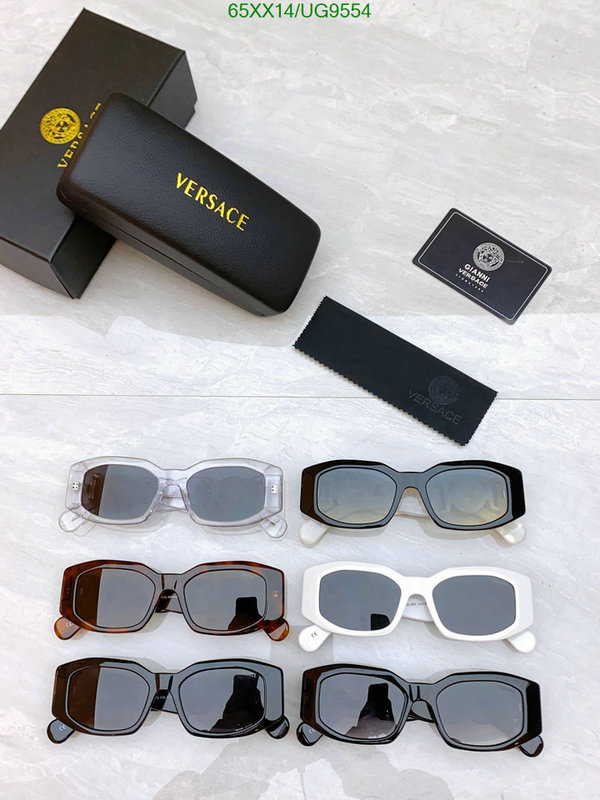 Glasses-Versace Code: UG9554 $: 65USD