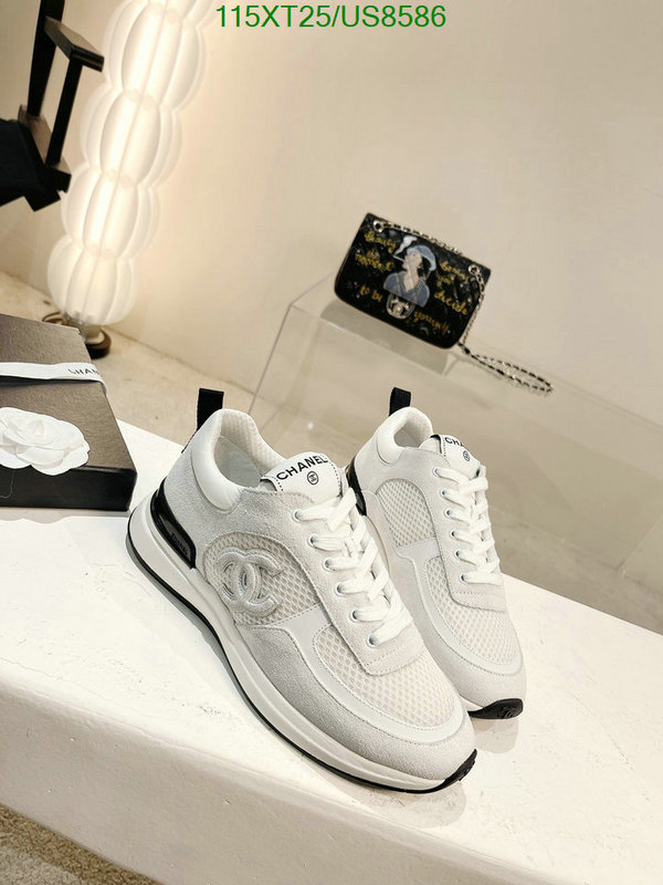 Women Shoes-Chanel Code: US8586 $: 115USD