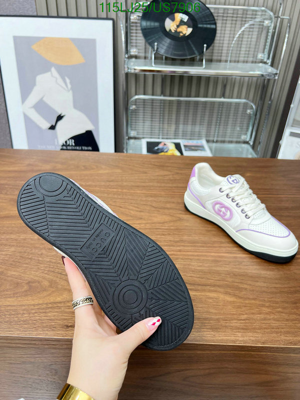 Women Shoes-Gucci Code: US7906 $: 115USD