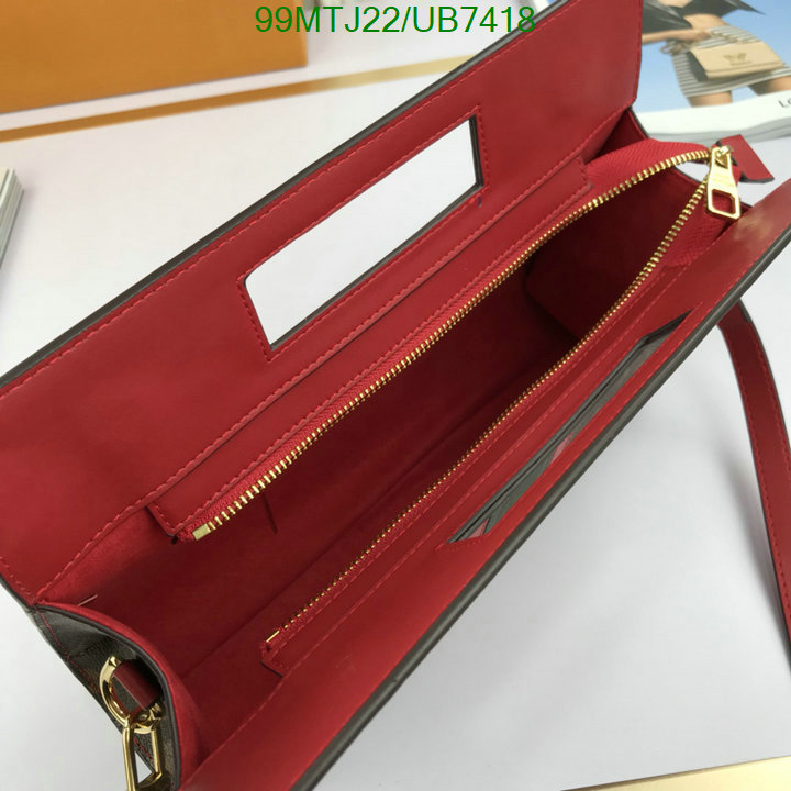 LV Bag-(4A)-Pochette MTis Bag- Code: UB7418 $: 99USD