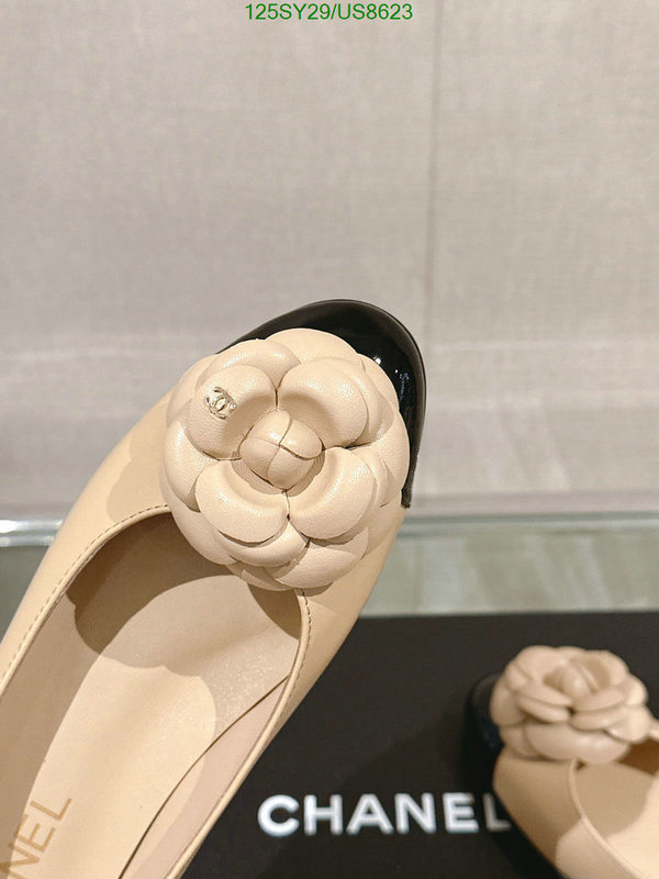 Women Shoes-Chanel Code: US8623 $: 125USD