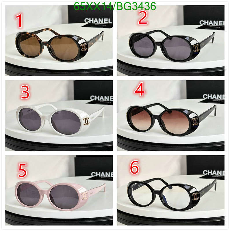 Glasses-Chanel Code: BG3436 $: 65USD