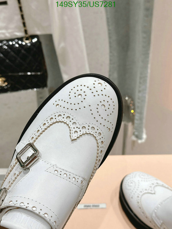 Women Shoes-Miu Miu Code: US7281 $: 149USD