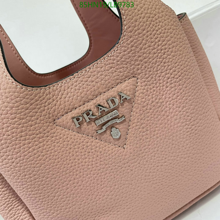 Prada Bag-(4A)-Handbag- Code: HB9783 $: 85USD