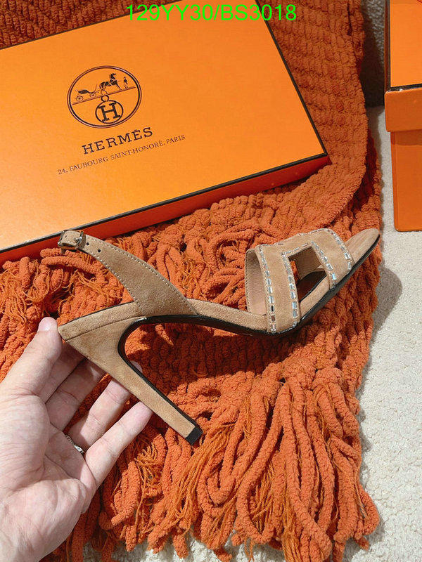 Women Shoes-Hermes Code: BS3018 $: 129USD