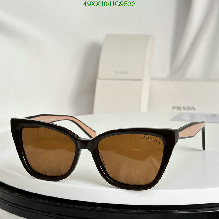 Glasses-Prada Code: UG9532 $: 49USD