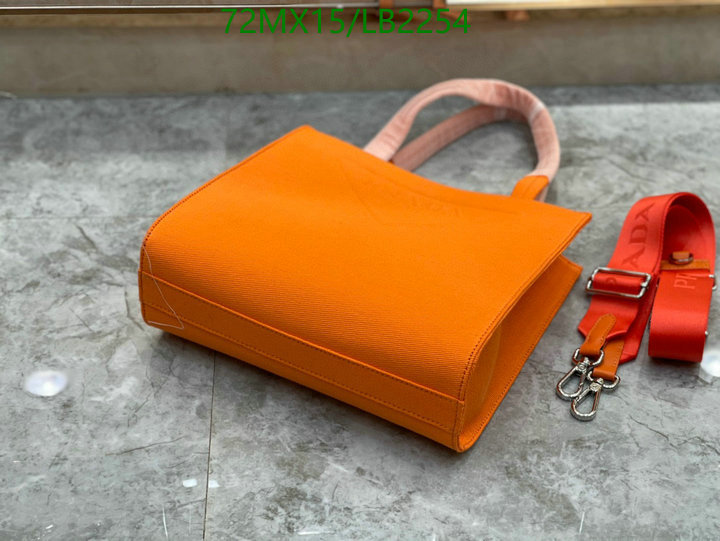 Prada Bag-(4A)-Handbag- Code: LB2254 $: 72USD