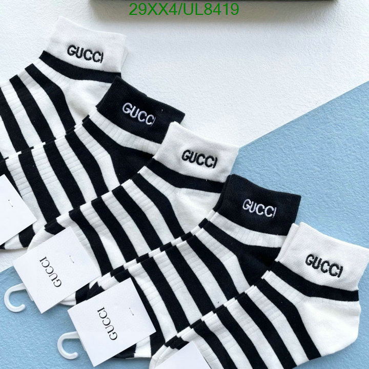 Sock-Gucci Code: UL8419 $: 29USD