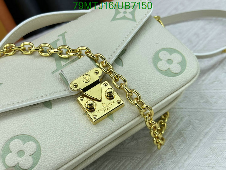 LV Bag-(4A)-Pochette MTis Bag- Code: UB7150 $: 79USD