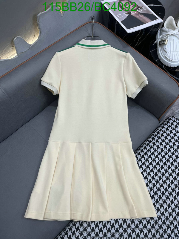 Clothing-Gucci Code: BC4092 $: 115USD