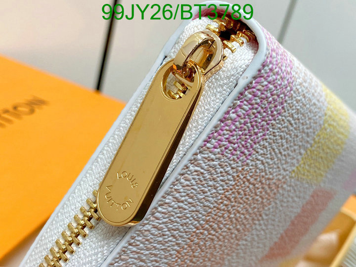LV Bag-(Mirror)-Wallet- Code: BT3789 $: 99USD
