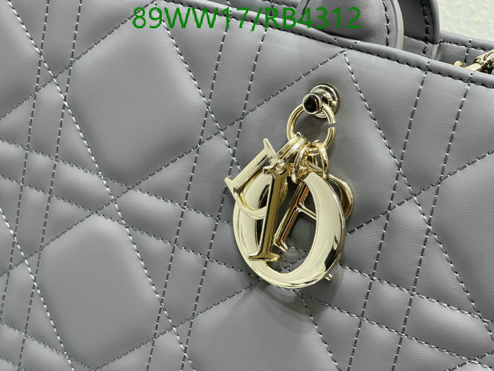 Dior Bag-(4A)-Lady- Code: RB4312