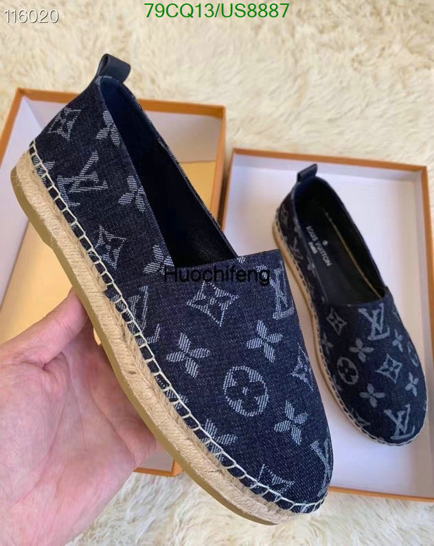 Women Shoes-LV Code: US8887 $: 79USD