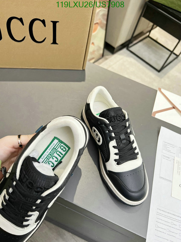 Men shoes-Gucci Code: US7908 $: 119USD