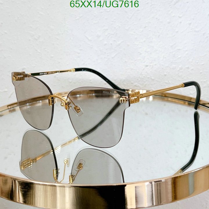 Glasses-MiuMiu Code: UG7616 $: 65USD