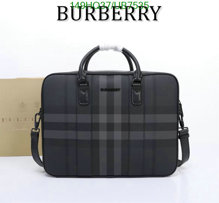 Burberry Bag-(4A)-Handbag- Code: UB7535 $: 149USD