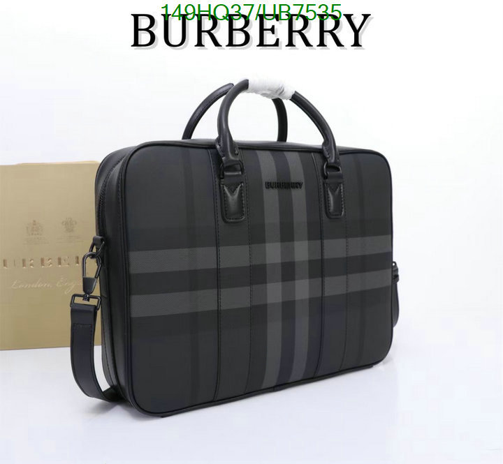 Burberry Bag-(4A)-Handbag- Code: UB7535 $: 149USD