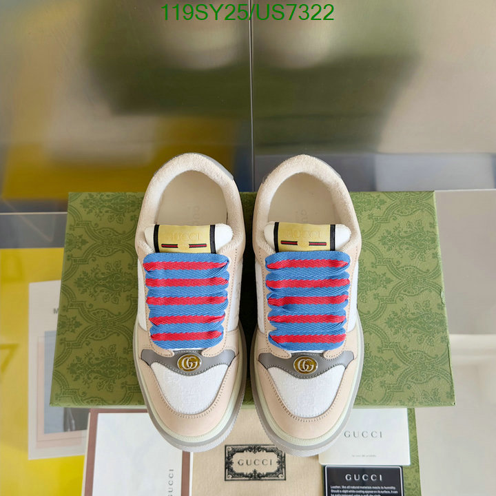 Women Shoes-Gucci Code: US7322 $: 119USD