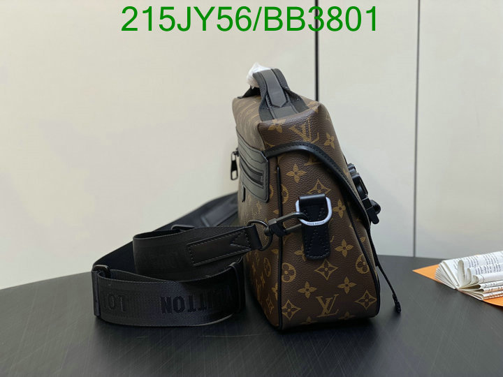 LV Bag-(Mirror)-Pochette MTis- Code: BB3801 $: 215USD