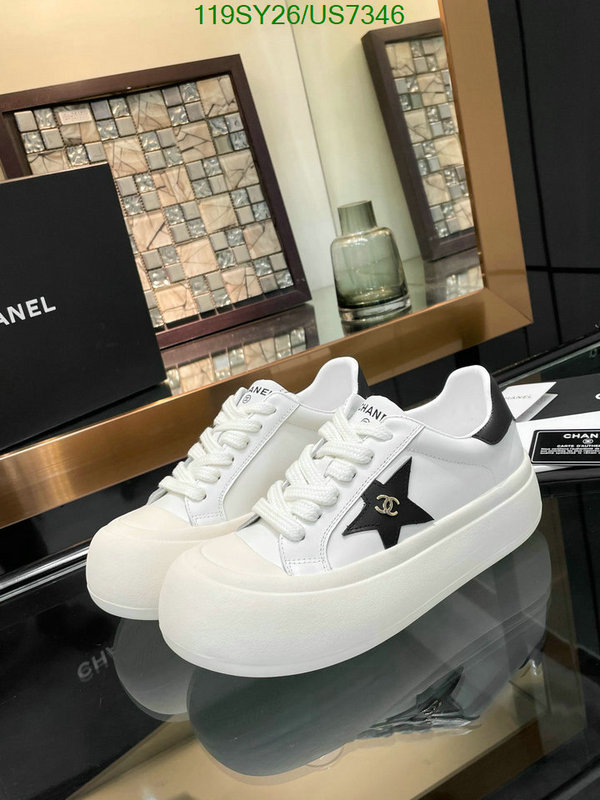 Women Shoes-Chanel Code: US7346 $: 119USD