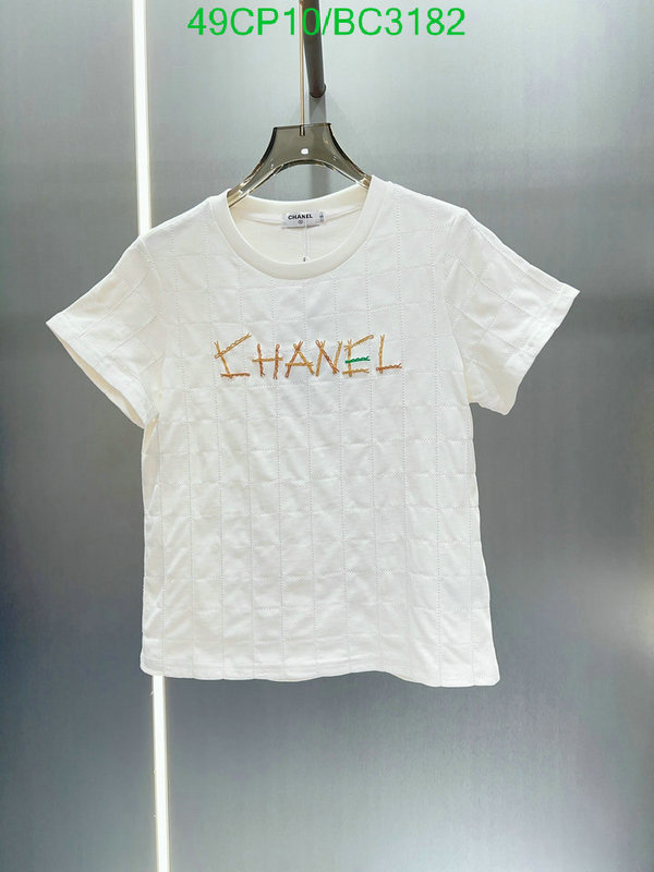 Clothing-Chanel Code: BC3182 $: 49USD