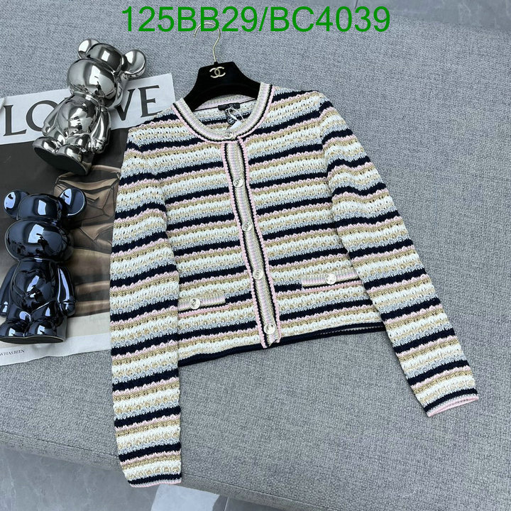 Clothing-Chanel Code: BC4039 $: 125USD