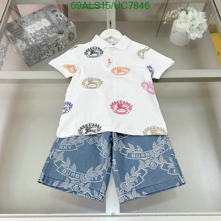Kids clothing-Burberry Code: UC7846 $: 69USD