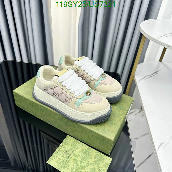 Women Shoes-Gucci Code: US7321 $: 119USD