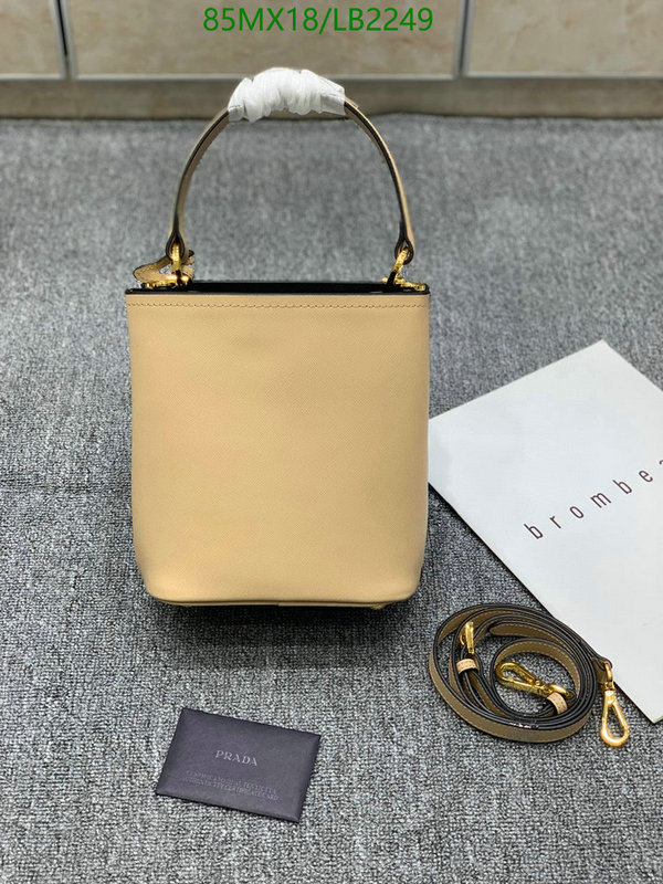 Prada Bag-(4A)-Bucket Bag- Code: LB2249 $: 85USD