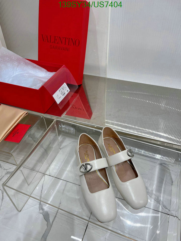 Women Shoes-Valentino Code: US7404 $: 139USD