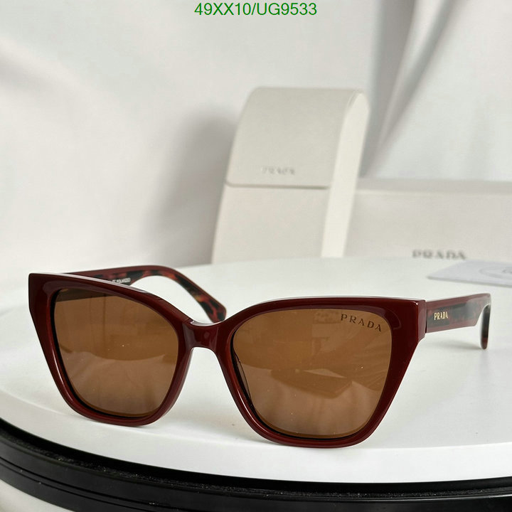 Glasses-Prada Code: UG9533 $: 49USD