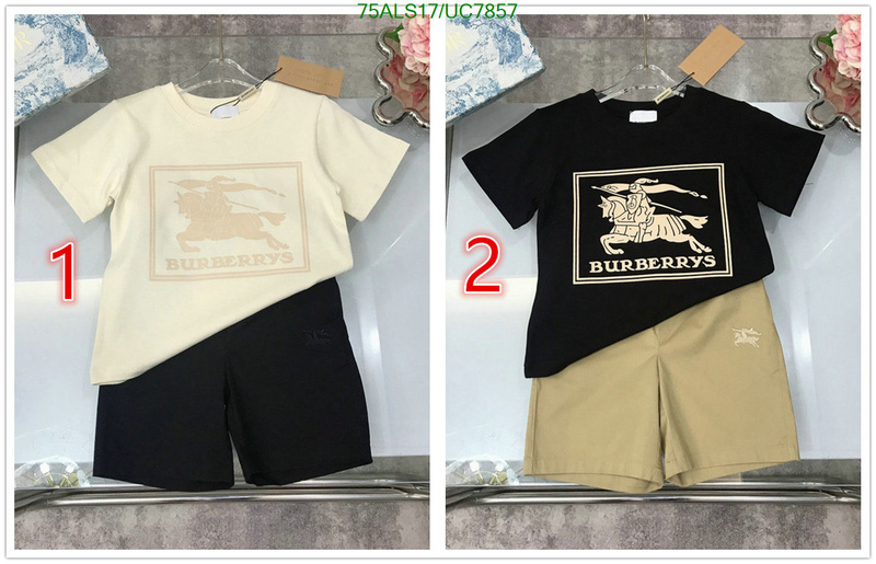 Kids clothing-Burberry Code: UC7857 $: 75USD