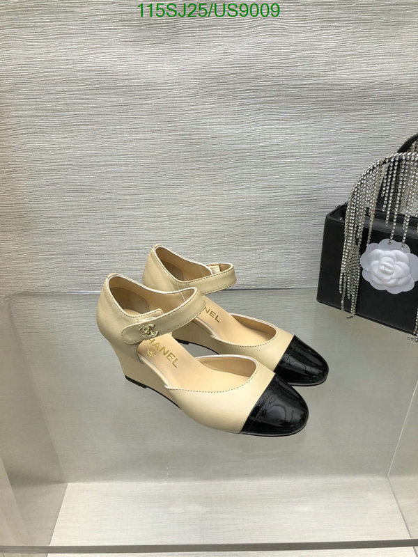 Women Shoes-Chanel Code: US9009 $: 115USD