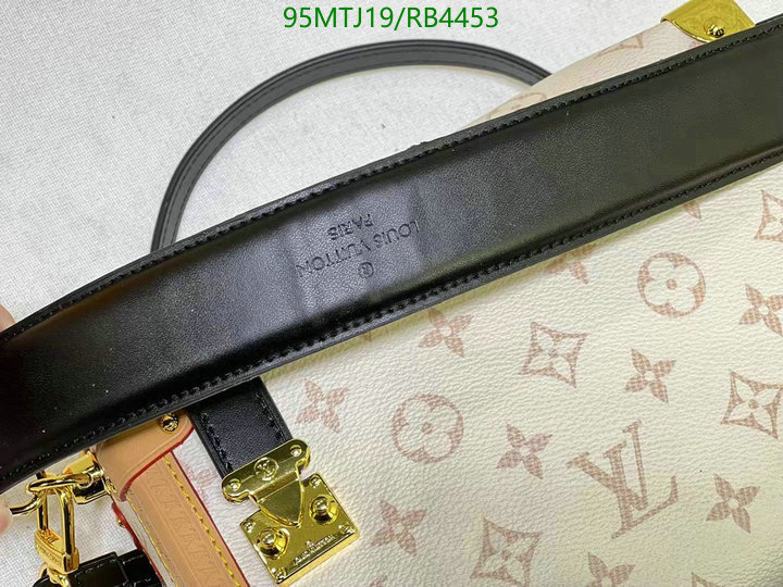 LV Bag-(4A)-Petite Malle- Code: RB4453 $: 95USD