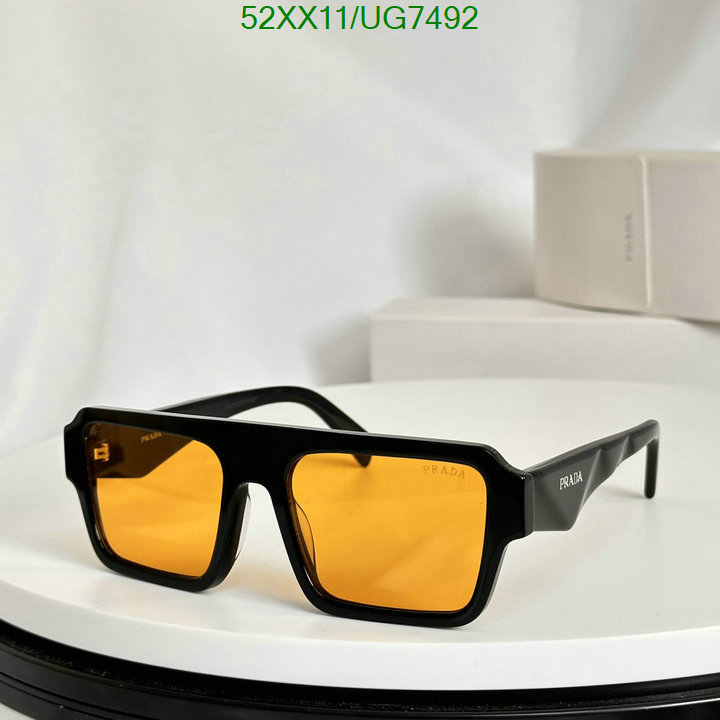 Glasses-Prada Code: UG7492 $: 52USD