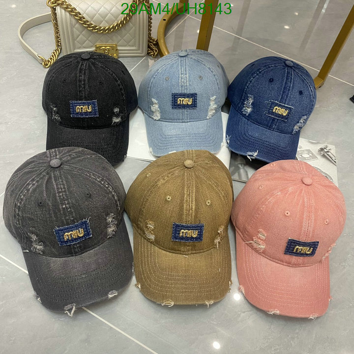 Cap-(Hat)-Miu Miu Code: UH8143 $: 29USD