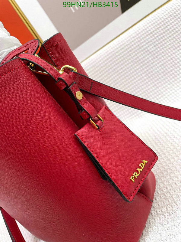 Prada Bag-(4A)-Bucket Bag- Code: HB3415 $: 99USD