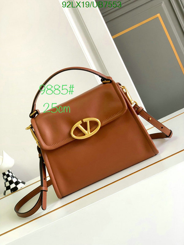 Valentino Bag-(4A)-Handbag- Code: UB7553 $: 92USD