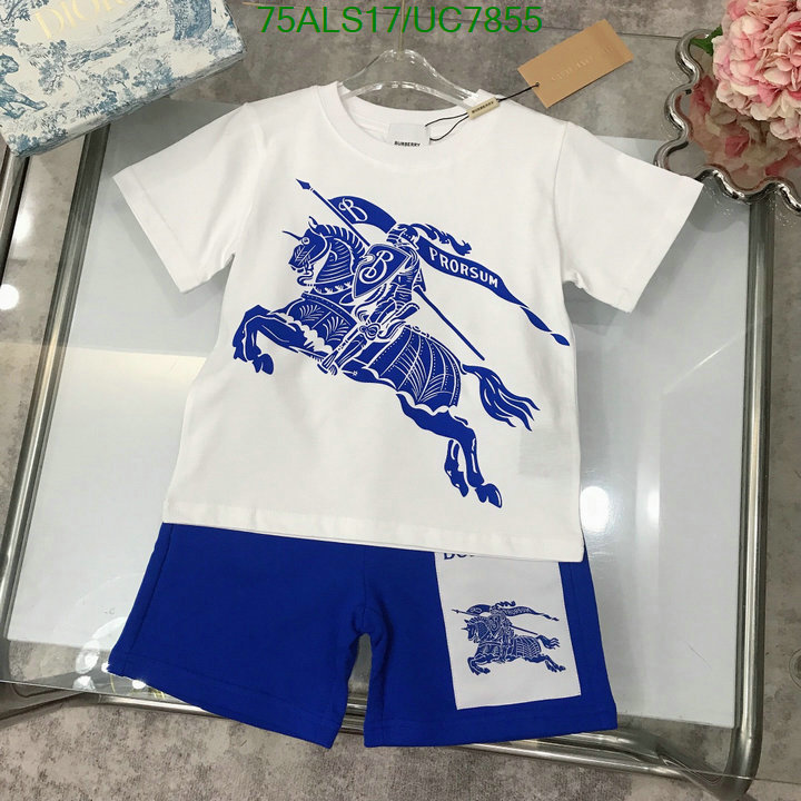 Kids clothing-Burberry Code: UC7855 $: 75USD