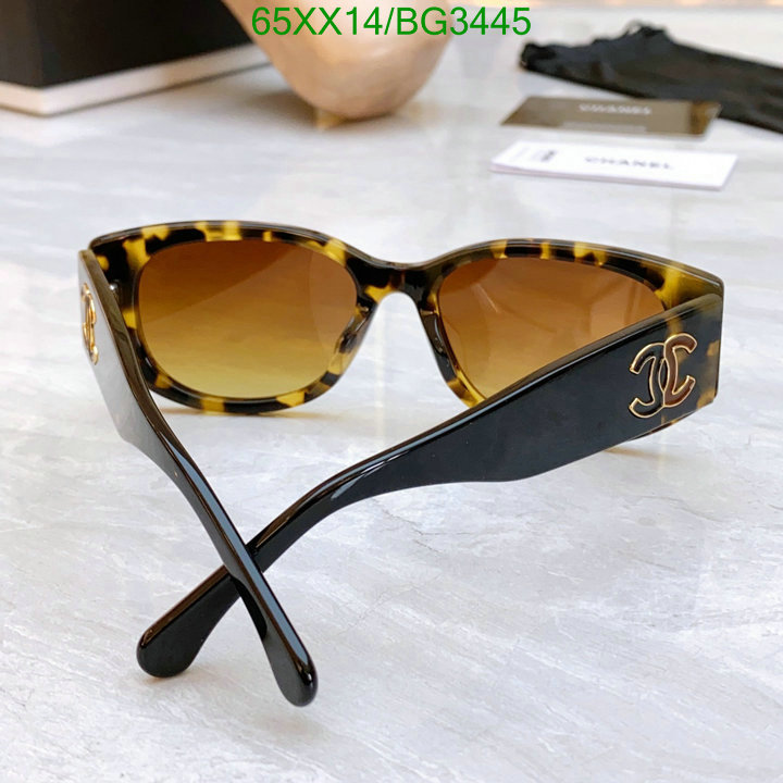 Glasses-Chanel Code: BG3445 $: 65USD