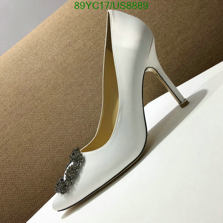 Women Shoes-Manolo Blahnik Code: US8889 $: 89USD