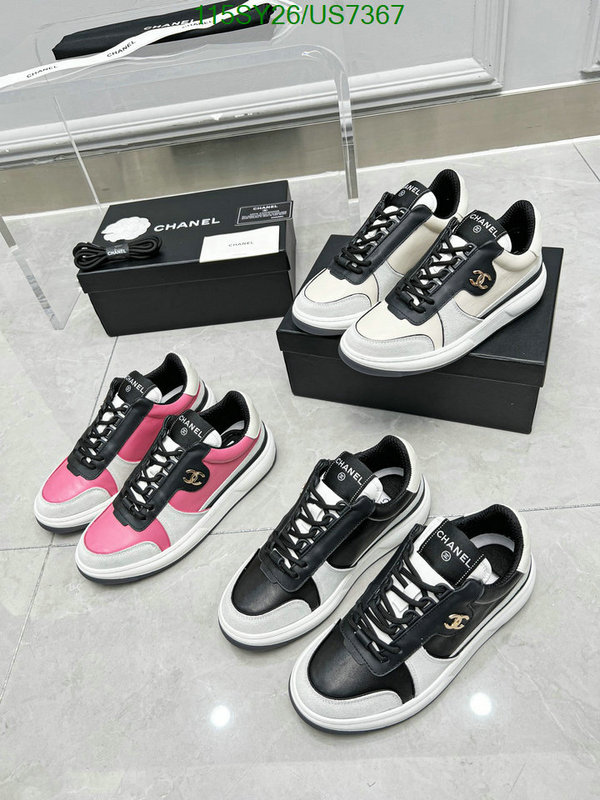 Women Shoes-Chanel Code: US7367 $: 115USD