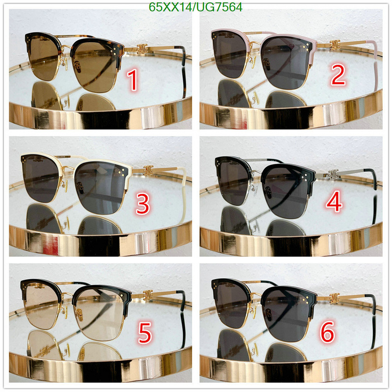 Glasses-Celine Code: UG7564 $: 65USD