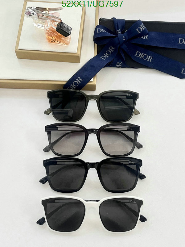 Glasses-Dior Code: UG7597 $: 52USD