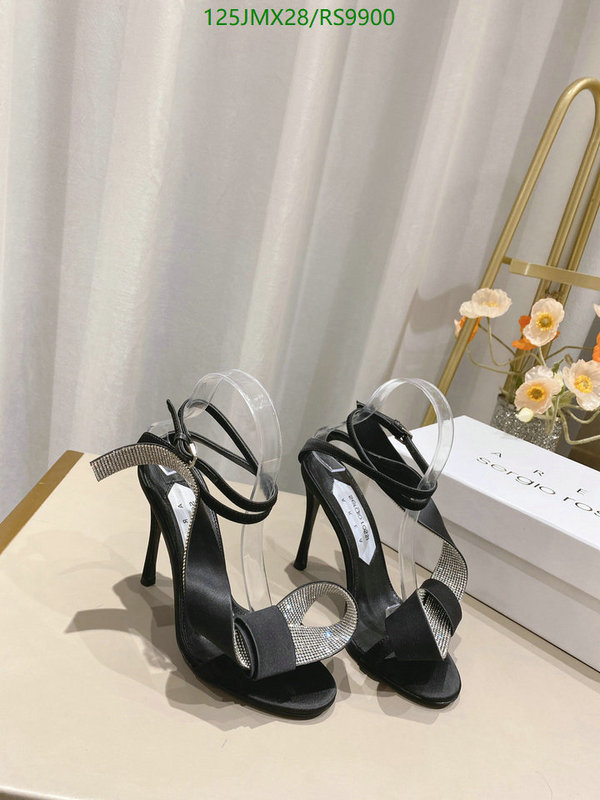 Women Shoes-Sergio Rossi Code: RS9900 $: 125USD