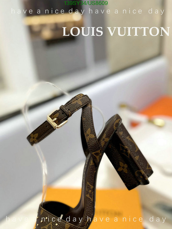 Women Shoes-LV Code: US8609 $: 139USD