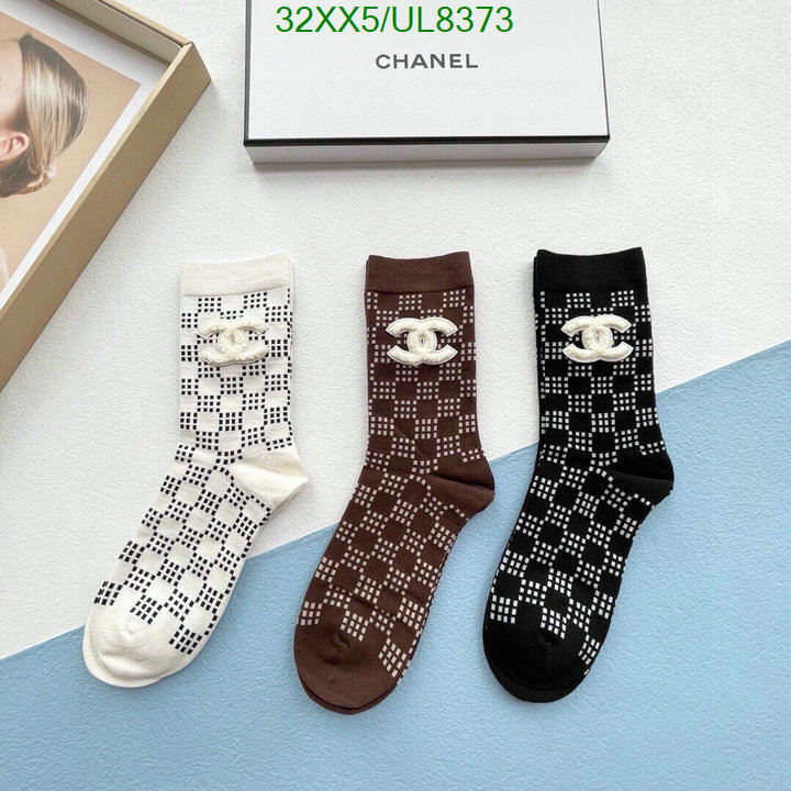 Sock-Chanel Code: UL8373 $: 32USD