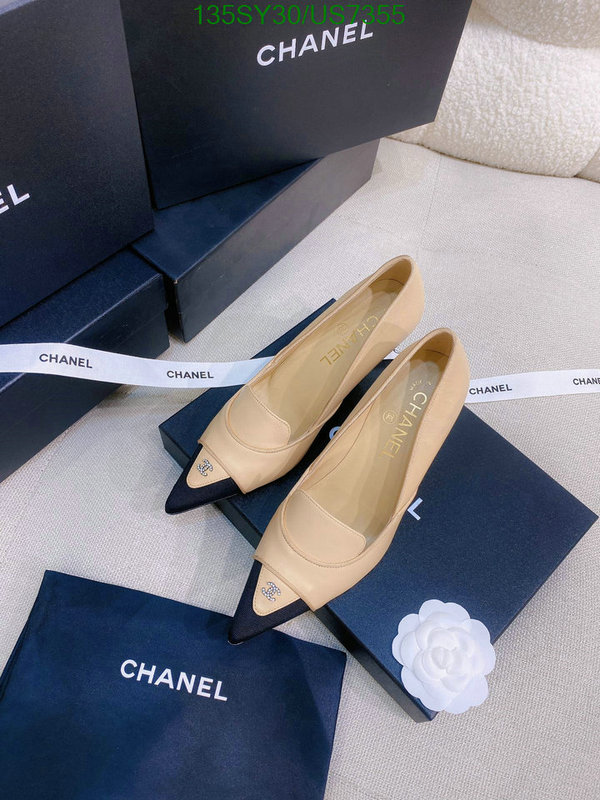 Women Shoes-Chanel Code: US7355 $: 135USD