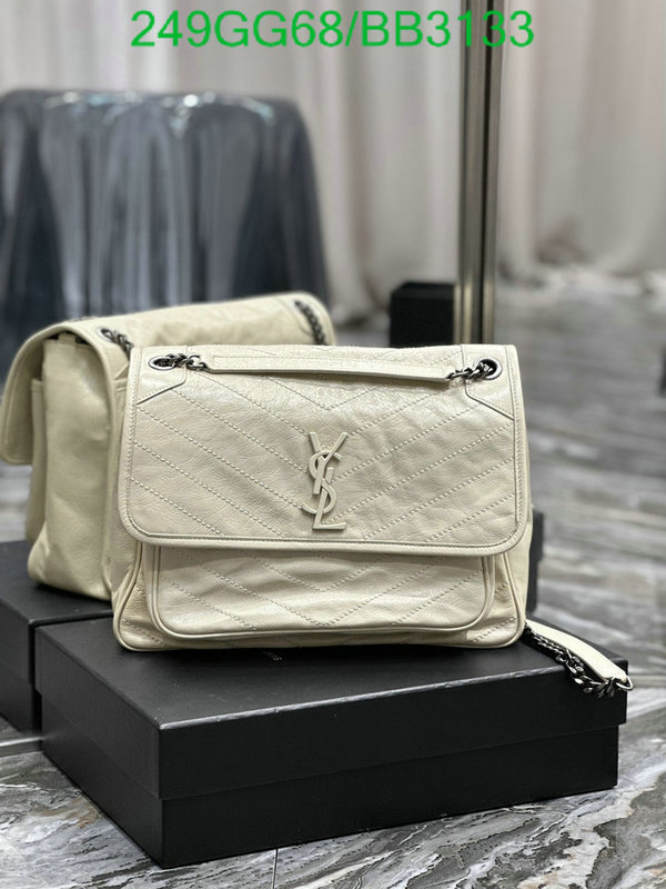 YSL Bag-(Mirror)-Niki Series Code: BB3133 $: 249USD